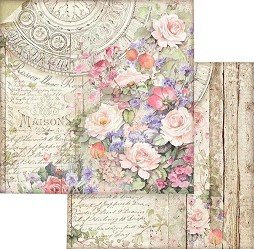    Stamperia -   - 30.5 x 30.5 cm   Casa Granada - 