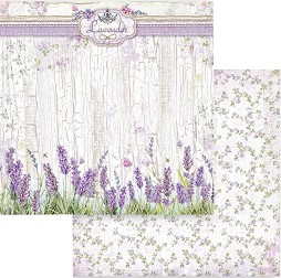    Stamperia -  - 30.5 x 30.5 cm   Provence - 