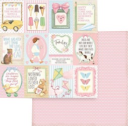    Stamperia -   - 30.5 x 30.5 cm   Daydream - 