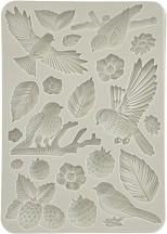  3D  Stamperia -  - 10.5 x 14.8 cm   Forest - 