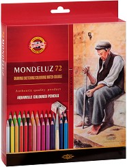   Koh-I-Noor Mondeluz - 72   2   3  - 