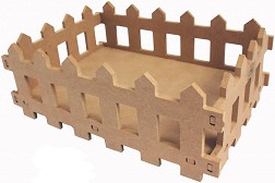   MDF NEWART - 30 / 20 / 11 cm - 