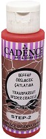Двуфазно кракле с ефект на паяжина CADENCE Spider - 70 ml - 