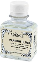 Краен лак за позлата CADENCE Varnish Plus - 100 ml - 