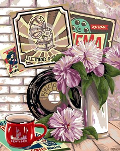    Gradientti -  - 40 x 50 cm - 