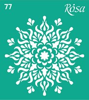   Rosa -   - 9 x 10 cm   Talent - 