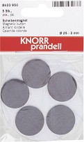   KPC - 5    ∅ 2.5 x 0.3 cm - 