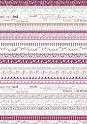    Heyda Just Married - A4, 200 g/m<sup>2</sup> - 