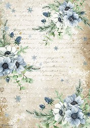   Stamperia -   - A4   Cosy Christmas - 