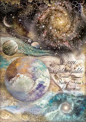   Stamperia -  - A4   Cosmos Infinity - 