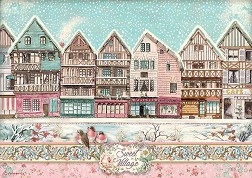   Stamperia -  - A4   Sweet winter - 