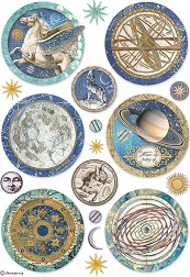  Stamperia -  - A4   Cosmos Infinity - 