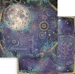    Stamperia -  - 30.5 x 30.5 cm   Cosmos Infinity - 