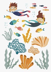   Heyda Underwater - 3    A4 - 