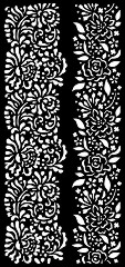  Stamperia -  - 12 x 25 cm   Garden of Promises - 