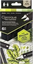  Spectrum Noir Greens - 6    Classique - 