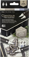  Spectrum Noir Greys - 6    Classique - 