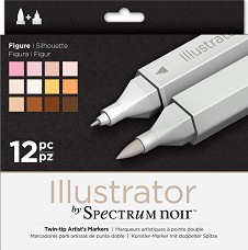   Spectrum Noir Figure - 12    Illustrator - 
