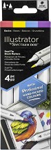   Spectrum Noir Basics - 4    Illustrator - 