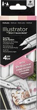   Spectrum Noir Delicate - 4    Illustrator - 