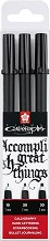    Sakura Pigma Calligrapher - 3  - 