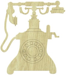 Телефон с шайба от MDF NEWART - 