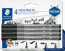 Маркери Staedtler Pigment Arts - 4 броя от серията Design Journey - 