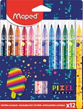  Maped - 12  24    Pixel party - 