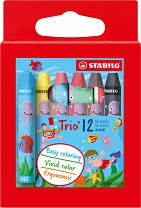   Stabilo Trio - 12  - 