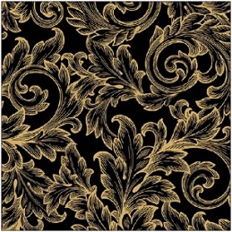    Ambiente Baroque Gold and Black - 20  - 