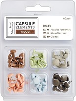    Docrafts Elements Wood - 60    Papermania - 