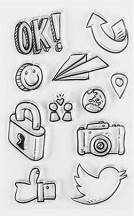   MP Social Media - 10 x 15 cm - 