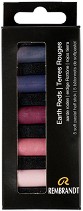 Сухи пастели Royal Talens Earth Reds - 5 цвята от серията Rembrandt - 