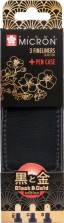  Sakura Black and Gold Edition - 3      Pigma Micron - 