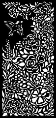  Stamperia -  - 12 x 25 cm   Garden of Promises - 