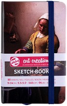 Скицник за рисуване Royal Talens The Milkmaid - 80 листа, 140 g/m<sup>2</sup> от серията Art Creation - скицник