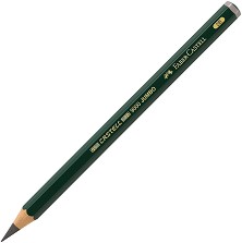 Графитен молив Faber-Castell Jumbo Castell 9000 - 