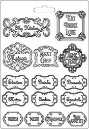 PVC  Stamperia -  - 21 x 29.7 cm   Casa Granada - 