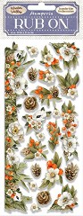    Stamperia -    - 10.16 x 21.6 cm   Winter Valley - 