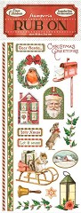    Stamperia -  - 10.16 x 21.6 cm   Classic Christmas - 