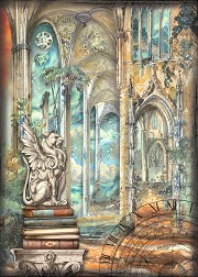 Декупажна хартия Stamperia - Дракон - A4 от колекцията Sir Vagabond in Fantasy world - 