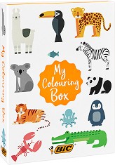    BIC My Coloring Box -   Kids - 