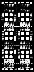  Stamperia -   - 12 x 25 cm   Gear up for Christmas - 