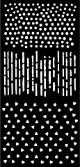 Шаблон Stamperia - Модели - 12 x 25 cm от колекцията Dewdrops - 