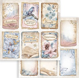    Stamperia -  - 30.5 x 30.5 cm   Dewdrops - 