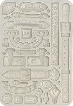  3D  Stamperia -    - 10.5 x 14.8 cm   Art of travelling - 