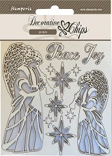     Stamperia -  - 14 x 14 cm - 