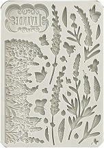  3D  Stamperia -  - 10.5 x 14.8 cm   Lavender - 