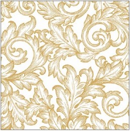    Ambiente Baroque Gold and White - 20  - 