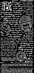  Stamperia -   - 12 x 25 cm   Create Happiness - 